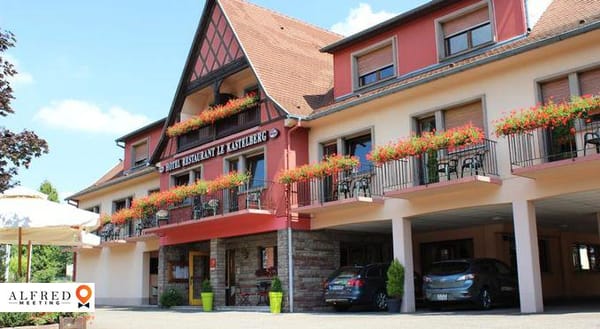 Le Kastelberg ***, Hôtel 3*, Andlau, France